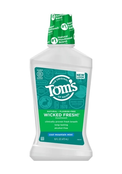Tom's Of Maine Wicked Fresh Ağız Gargarası Cool Mountain Mint 473 Ml