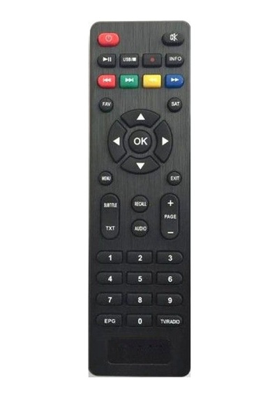 Botech Piko 600 Hd Plus-b2 Hd-011 Mini-supermax Mini Hd-xbox Mini Hd-next Uyumlu Minix Hd Black Iı-starbox Mini Hd Uydu Kumanda