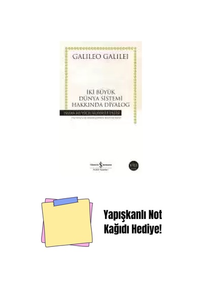 İki Büyük Dünya Sistemi Hakkında Diyalog + Yapışkanlı Not Kağıdı