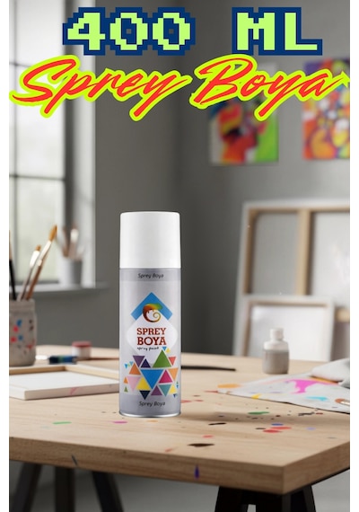 400 Ml Sprey Boya Beyaz Metal Ahşap Beton Duvar Yüzeylere Uygun Hobi Akrilik Mat Parlak Dekoratif Boyası Genel Amaçlı Hızlı Kuruyan Çok Amaçlı Renkli Sprey Boyalar İç Dış Mekan Kendin Yap Dıy Tasarım Beyaz Beyaz 400 Ml Sprey Boya Beyaz Metal Ahşap Beton Duvar Yüzeylere Uygun Hobi Akrilik Mat Parlak Dekoratif Boyası Genel Amaçlı Hızlı Kuruyan Çok Amaçlı Renkli Sprey Boyalar İç Dış Mekan Kendin Yap Dıy Tasarım Beyaz Beyaz