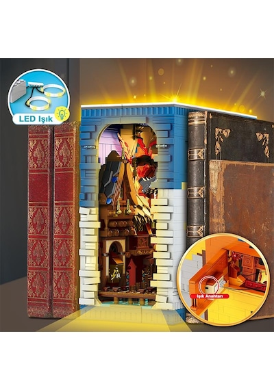 Reobrix The Hobbit Book 66035 Brick Yapım Seti
