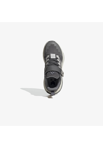 Adidas Minecraft Pro El Çocuk Gri Spor Ayakkabı Hq7422 Gri