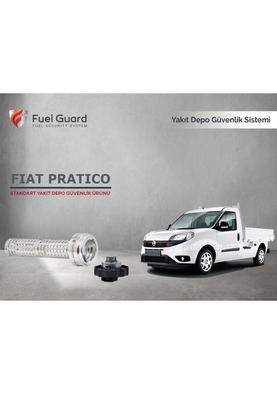 Fiat Pratico Kamyon-Kamyonet Yakıt Depo Koruma Cihazı