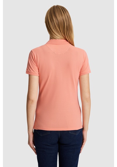U.S. Polo Assn. U.s. Polo Assn. Kadın Mercan Tişört Basic 50321798-vr204 Coral U.S. Polo Assn. U.s. Polo Assn. Kadın Mercan Tişört Basic 50321798-vr204 Coral