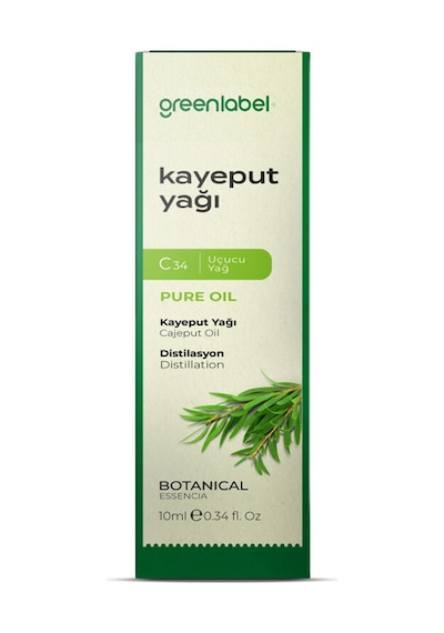 Greenlabel Kayeput Yağı 10 Ml 10 ML