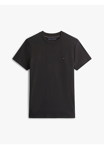 Tommy Hilfiger Mw0mw33202 Luxury Erkek Tişört Siyah