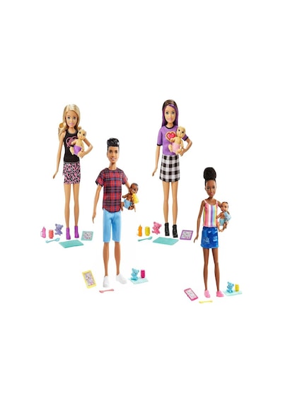Mattel Barbie Bebek Bakıcısı Skipper Oyun Seti Grp10