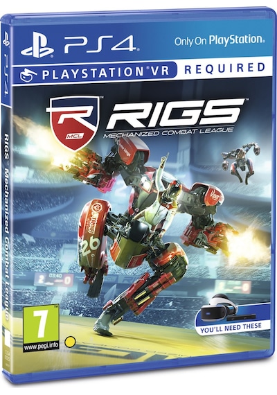 Rigs Mechanized Combat League VR PS4 Oyun