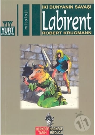 İki Dünyanın Savaşı Labirent- Yurt Kitap Yayın
