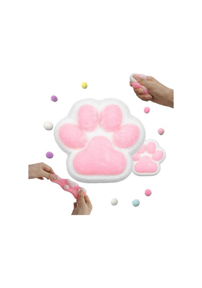 3 Adet Kedi Patisi Squishy Seti, Kedi Patisi, Taba Squishy Pati, Tatlı Yumuşak Kedi Patisi, Giderici Ve Rahatlama, Çocuklar/yetişkinler İçin, Can Sıkıntısına Karşı Mükemmel