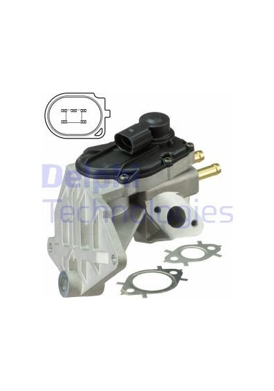 DELPHI EG10424-12B1 EGR VALFİ A3 SEATALTEA.ALTEAXL.LEON.TOLEDO SK