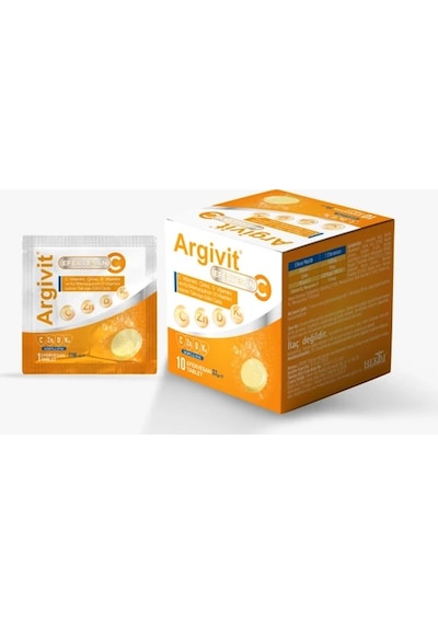 Argivit Efervesan C Vitamini 10 Tablet