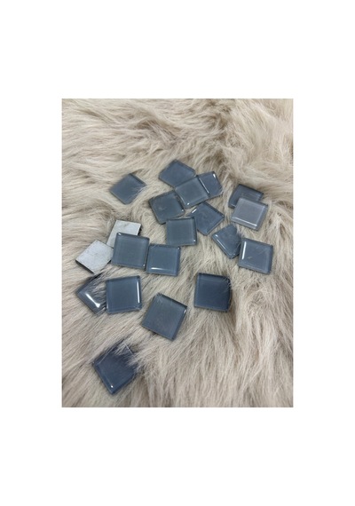 Sanatsal Kristal Mozaik Ks-09 23x23mm Bulut Gri 250gr