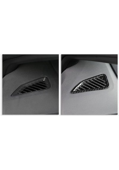 Toyota Corolla Uyumlu 2019-2022 Ön Menfez Kaplama Karbon (422669838)