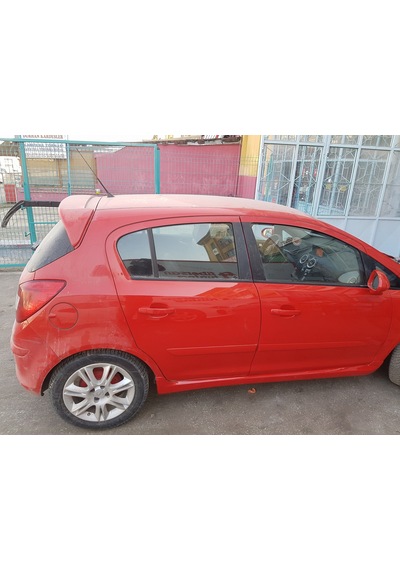 Opel Corsa D Opc Marşpiyel Takımı 4 Kapı -------Fibersan Tuning