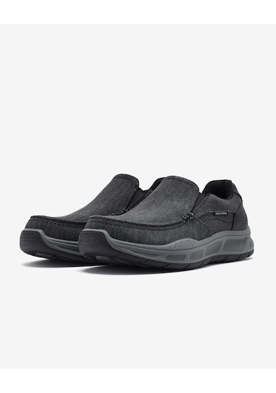 Skechers Cohagen - Vierra Erkek Siyah Günlük Ayakkabı 204848 Blk Siyah