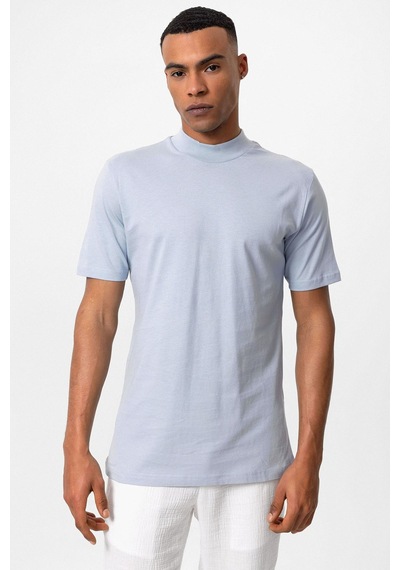 Antioch Slim Fit Basic T-shirt Bebe Mavisi
