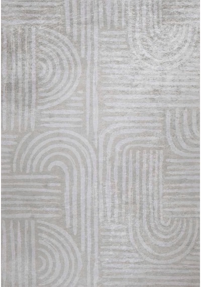 Eliana Home Dijital Baskı 2'li Banyo Paspas Takımı Lna5-fnl319 100x60 Ve 60x50 Cm Gri