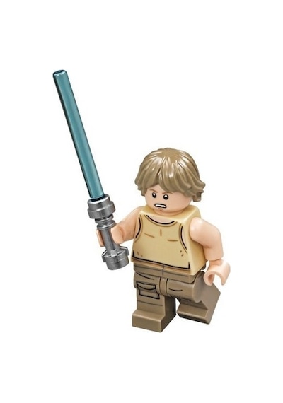Star Wars: Star Wars Episode 4/5/6: Luke Skywalker Orjinal Minifigür Sw1199 Dagobah Gezegenni