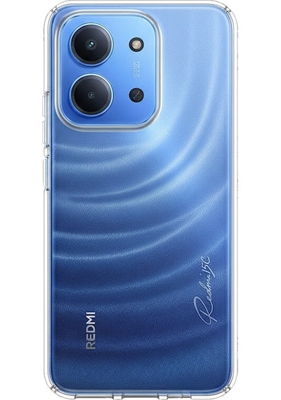 Redmi 15c Uyumlu Şeffaf Silikon Kılıf Şeffaf