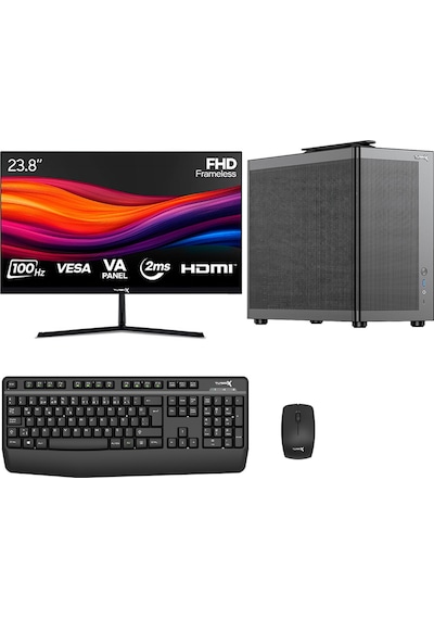 Turbox TX8698 i7-4770 8 GB 512 GB SSD 23.8" Free Dos Masaüstü Bilgisayar