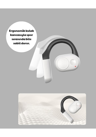 Bluetooth 5.0 Kulak İçi Kulaklık Güçlü Bas, Uzun Pil Ömrü, Şarj Kutulu Tasarım 00