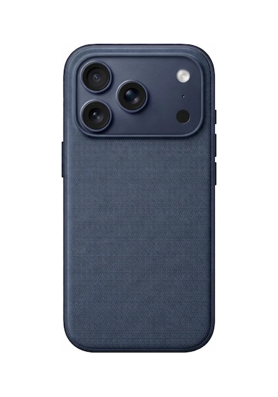 Apple iPhone Uyumlu 17 Pro Max Teknovoven Dokuma Kablosuz Şarj Destekli Animasyonlu Kılıf 1 Renk Siyah Belirtilmemiş