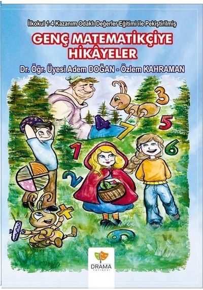 Genç Matematikçiye Hikayeler Renkli Resimli - İlköğretim Düze...