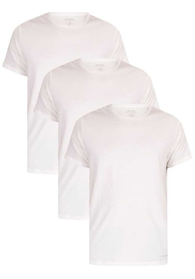 Calvin Klein Calvın Kleın Erkek 3 Lü Atlet Nb4011e-100 Beyaz