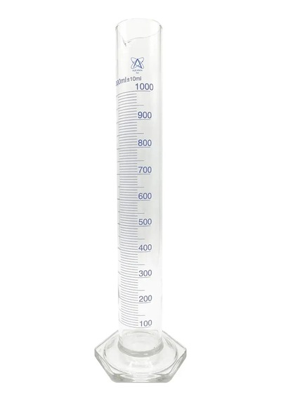 Cam Mezür Dereceli Silindir - Boyut Seçenekleri İle - 1000 Ml