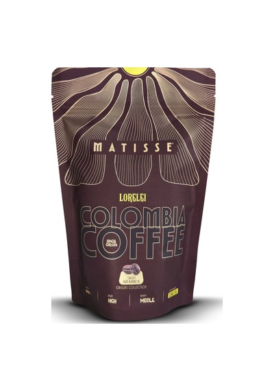 Lorelei Colombia Filter Coffee Öğütülmüş Kahve 250 Gr %100 Arabıca