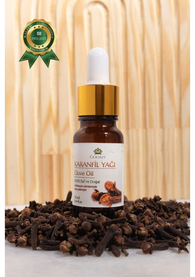 Goomy Karanfil Uçucu Yağı 10 Ml %100 Saf Ve Doğal Clove Bud Essential Oil