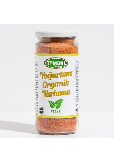 Tombul Tarhana Organik Yoğurtsuz Vegan Tarhana 380 G
