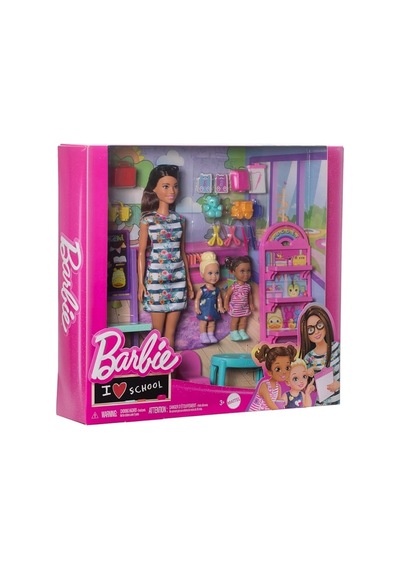 Barbie Okulumu Seviyorum Oyun Seti Hrg85