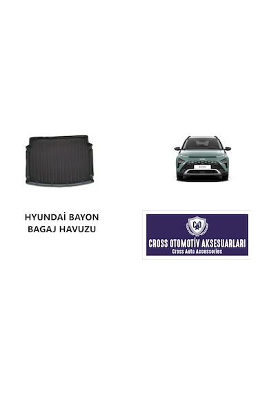 Hyundai Bayon ile Tam Uyumlu Bagaj Havuzu