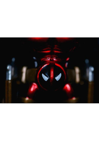Marvel 4" Deadpool Figürü 253221006