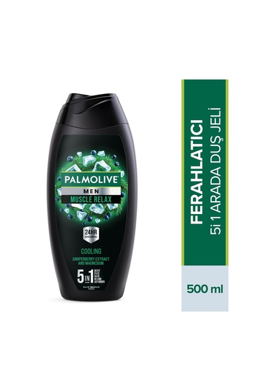 Palmolive Men Feel Of Muscle Relax 5'i 1 Arada Duş Jeli 500 Ml 285 ML
