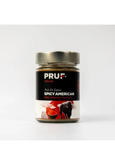 Pruf Tatlar Spıcy American Acılı Et Çeşni 160 G