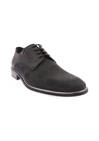 Dgn 2544 Erkek Mıcrılıght Neolit Taban Oxford Ayakkabı 2544-1591-R12498 Siyah