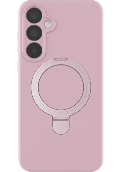 Newface Samsung Galaxy A16 5g Regal Magsafe Standlı Kapak - Açık Pembe