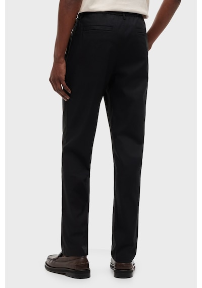 Tommy Hilfiger Pamuklu Tapered Fit Daralan Paça Pantolon Erkek Pantolon Mw0mw39702 Bds Siyah Tommy Hilfiger Pamuklu Tapered Fit Daralan Paça Pantolon Erkek Pantolon Mw0mw39702 Bds Siyah