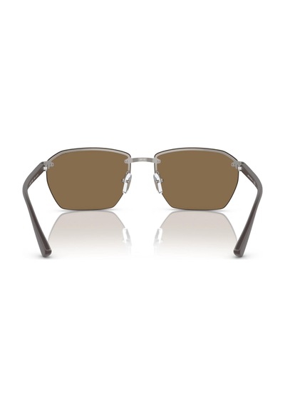 Armani Exchange Ax2048s 608573 59 Erkek Güneş Gözlüğü Gri