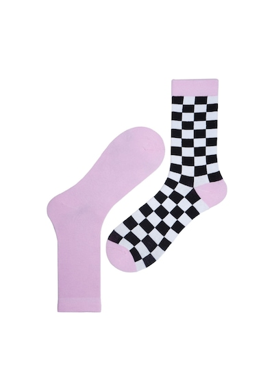 The Socks Company Desenli Kadın Soket Çorap 266k Çok Renkli