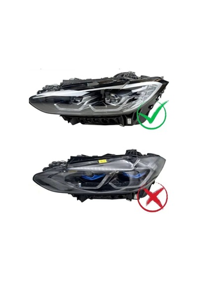 Autogp Bmw G22 G26 Angel Led Modülü Sarı 2019 / 2023 Led Far Uyumlu