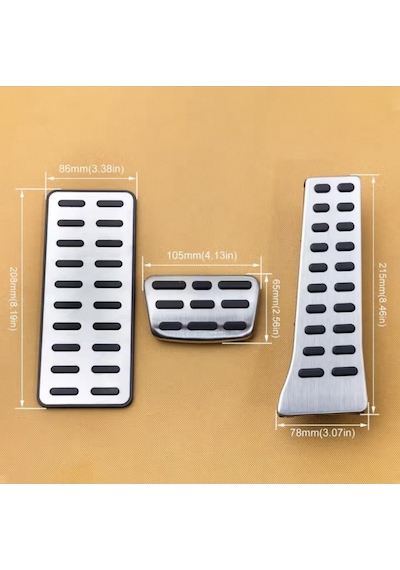 Hyundai Tucson Aksesuar Otomatik Pedal Seti 2015-2026
