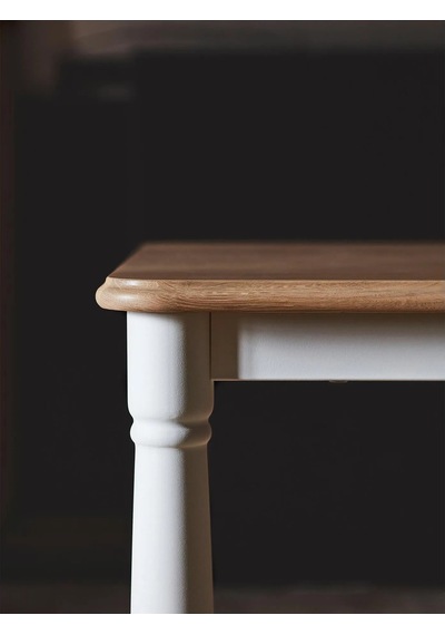 Ikea Meşe Geniş Yemek Masası - Mutfak Masası