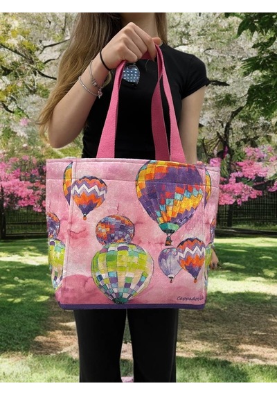 Kapadokya Model Kadın Çanta Pembe