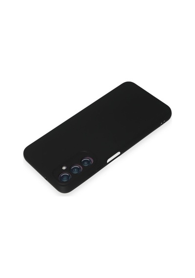 Samsung Galaxy  Uyumlu,  A05s Kılıf First Silikon - Siyah