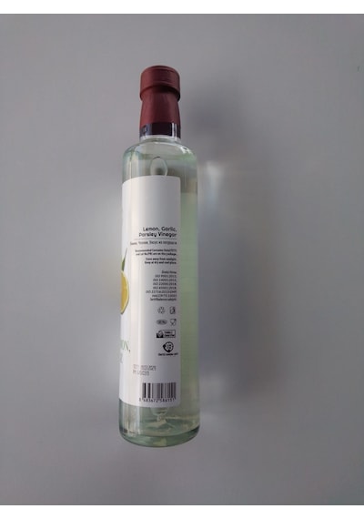 Manisa Birlik Sarımsak, Limon, Maydanoz, Sirkesi 500 Ml Cam Şişe