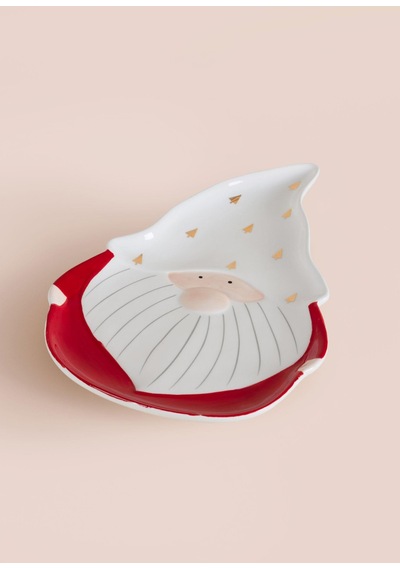The Mia Yılbaşı Servis Tabağı 26x18 Cm